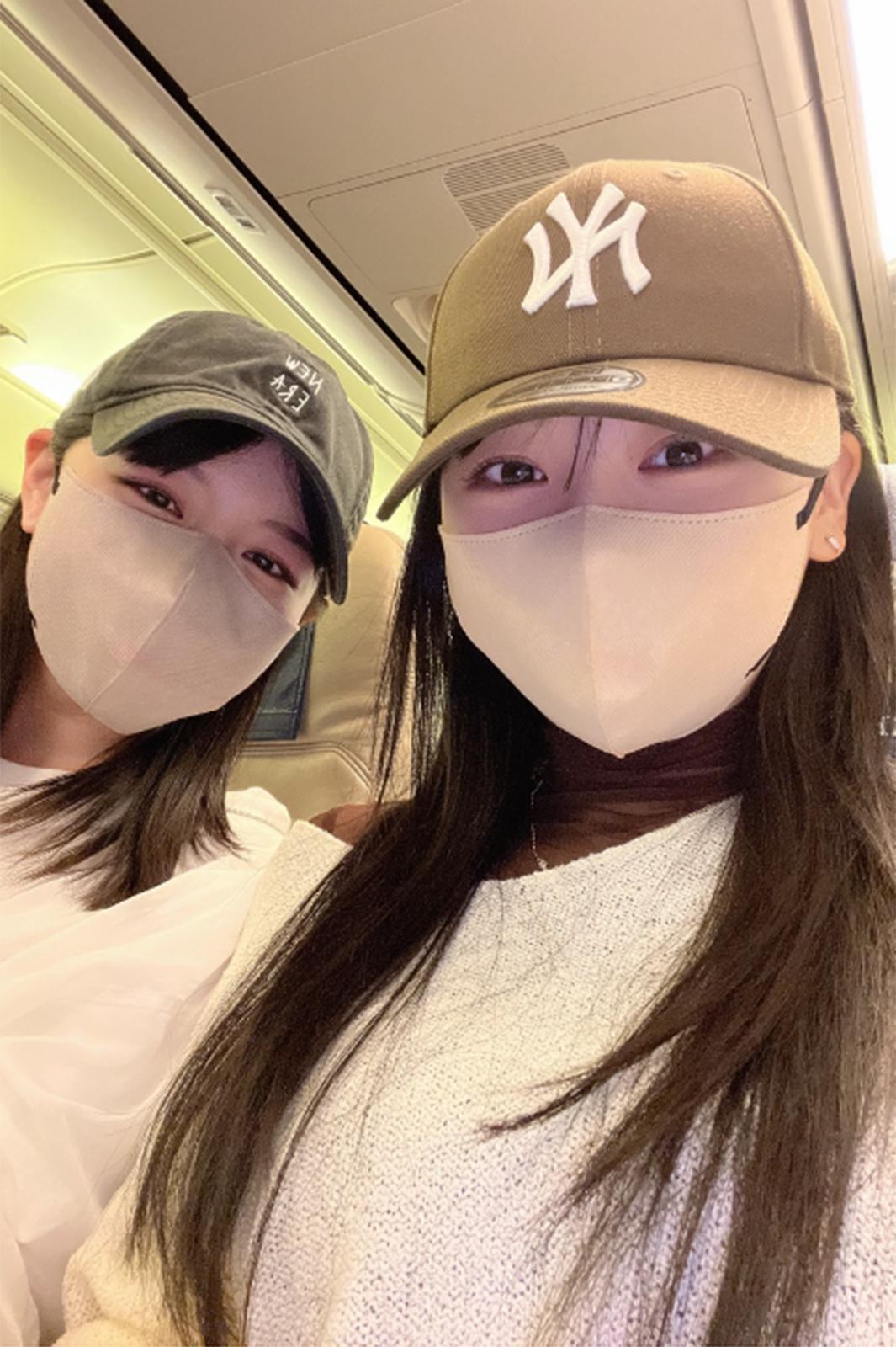 渡邉美穂、富田鈴花／日向坂公式ブログより