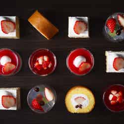 サンドウィッチ&スイーツビュッフェ~ストロベリースイーツ~/画像提供:ニュー・オータニ