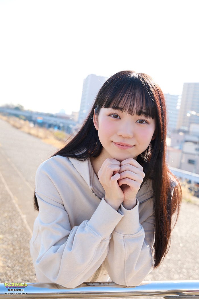 藤本沙羅(C)大藪達也/ヤンマガWeb