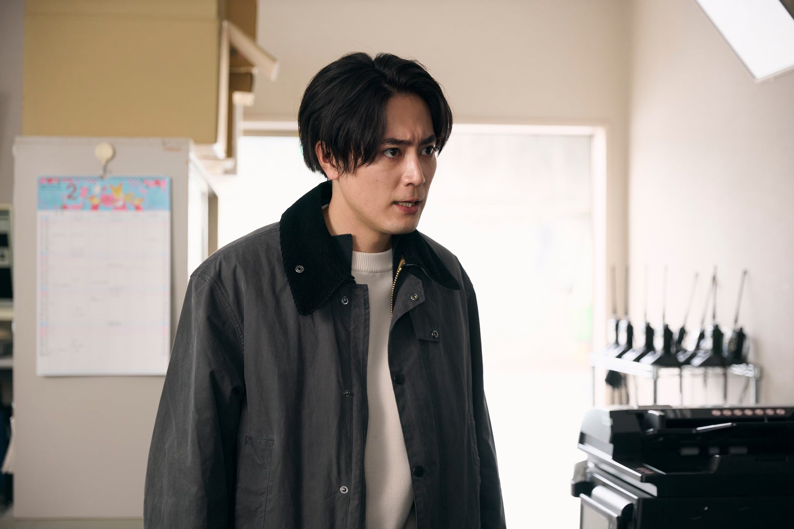 間宮祥太朗「イグナイト -法の無法者-」第1話（C）TBS