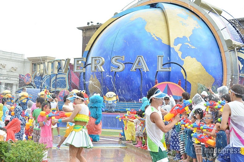 USJ、夏のショーが解禁!ミニオン初登場、“びしょ濡れ”150%パワーアップで大興奮