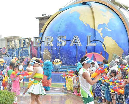 USJ、夏のショーが解禁!ミニオン初登場、“びしょ濡れ”150%パワーアップで大興奮