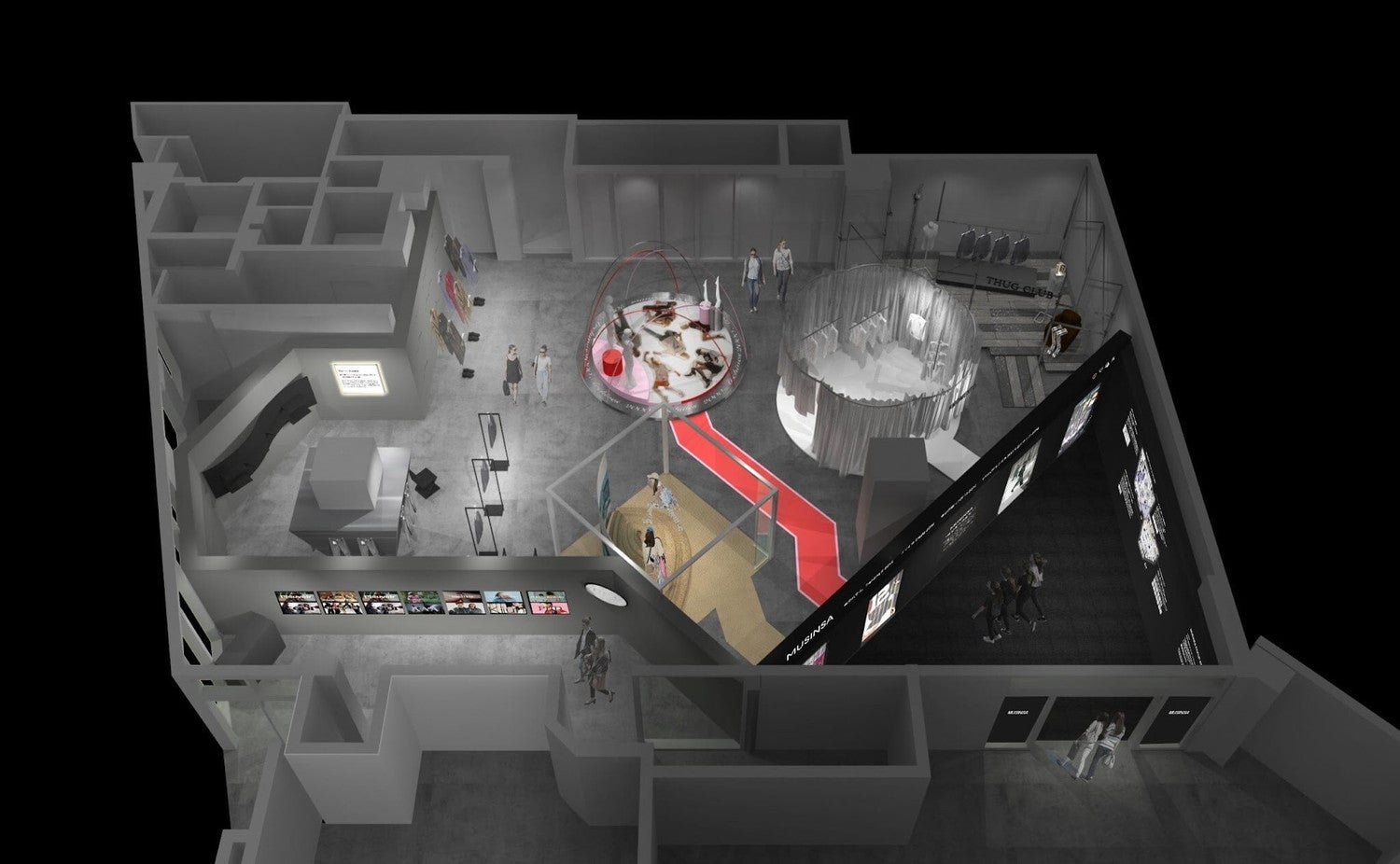 MUSINSA TOKYO POP-UP STORE／提供画像