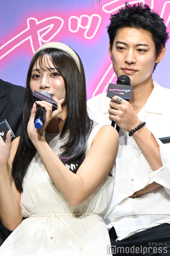 みれい&だいすけカップル(早川大輔、神山みれい)(C)モデルプレス