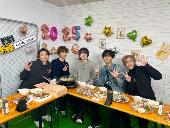 Kis-My-Ft2(提供写真)