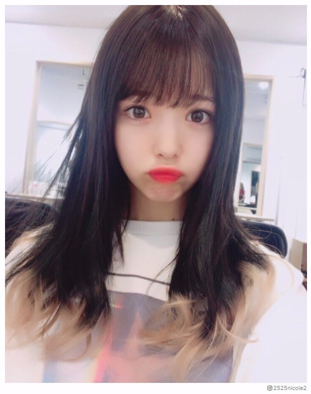 藤田ニコルの新ヘアが 斬新で可愛い 遊び方がさすが 絶賛の声 モデルプレス