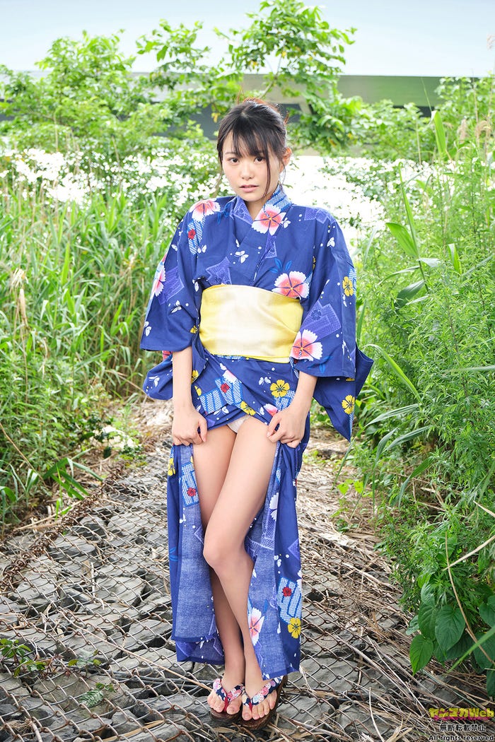 桜井木穂(C)高橋慶佑/ヤンマガWeb