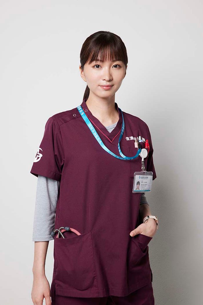 岡崎紗絵(C)カンテレ