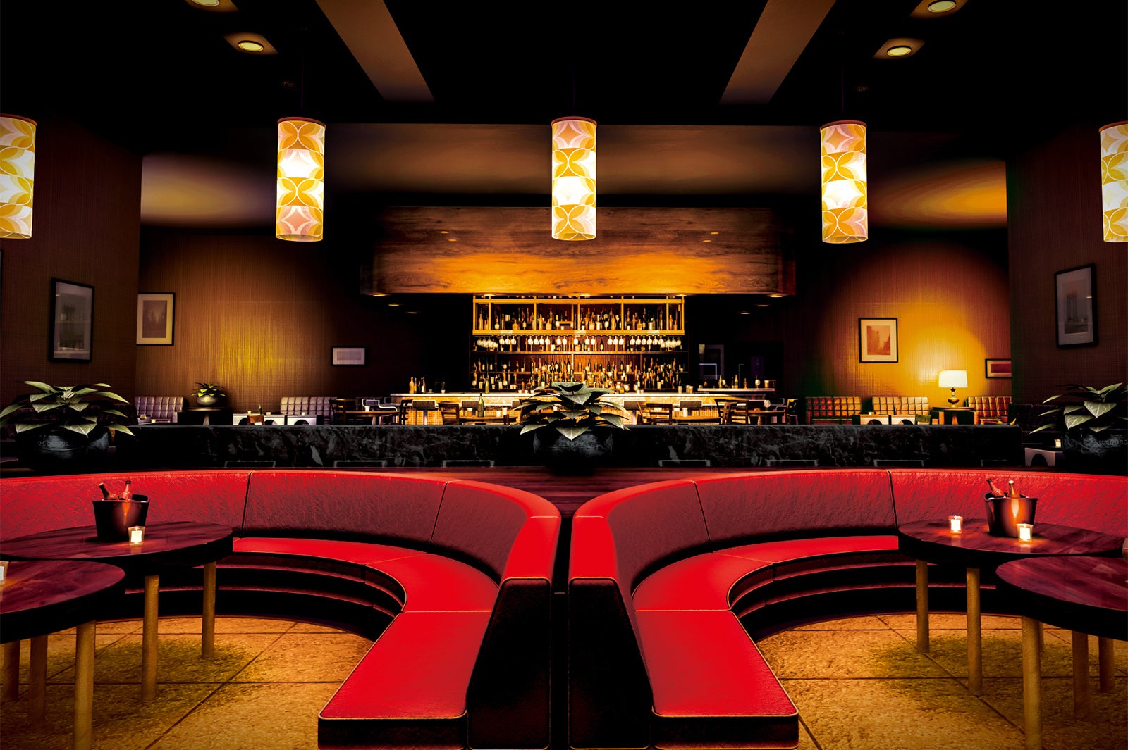 ホテル・アルバート・ラウンジ & フォト・スポット／画像提供：ユー・エス・ジェイ