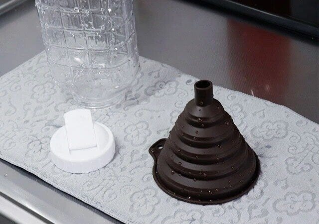 ダイソーのサッと使える抗菌防臭エンボス加工吸水マット（46cm×23cm）