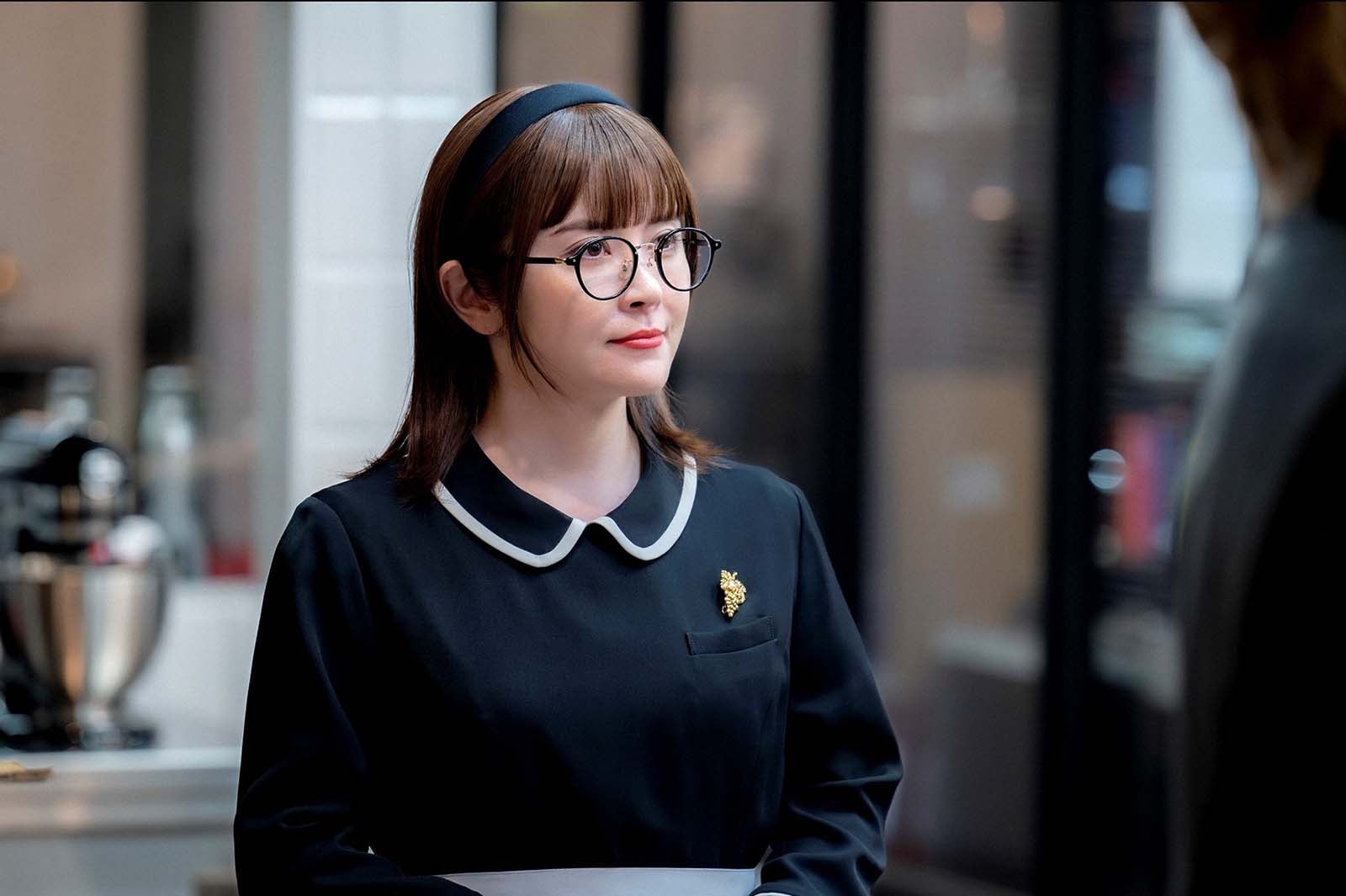 宮澤エマ「フェルマーの料理」第3話より（C）TBS