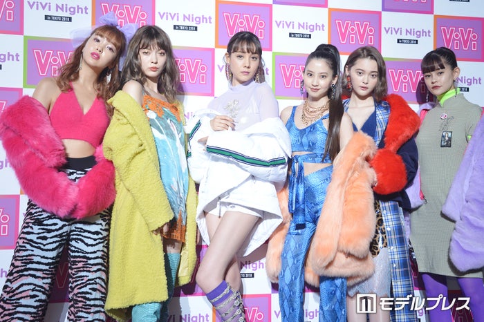 藤田ニコル、八木アリサ、トリンドル玲奈、河北麻友子、玉城ティナ、emma （C）モデルプレス