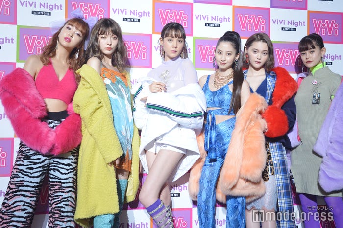 藤田ニコル、八木アリサ、トリンドル玲奈、河北麻友子、玉城ティナ、emma (C)モデルプレス