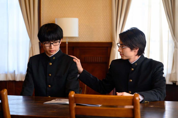 綱啓永、本田響矢(C)『恋愛のすゝめ』製作委員会