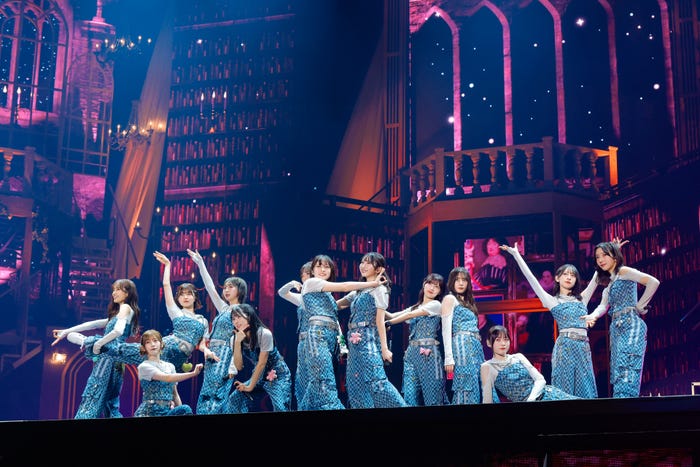 日向坂46「Happy Magical Tour 2024」東京ドーム公演/撮影:上山陽介