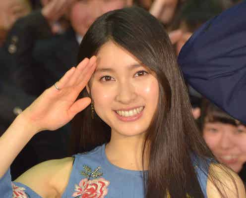 亀梨和也、ラブビーム発射&逆プロポーズに「神対応」 土屋太鳳とサプライズ登場