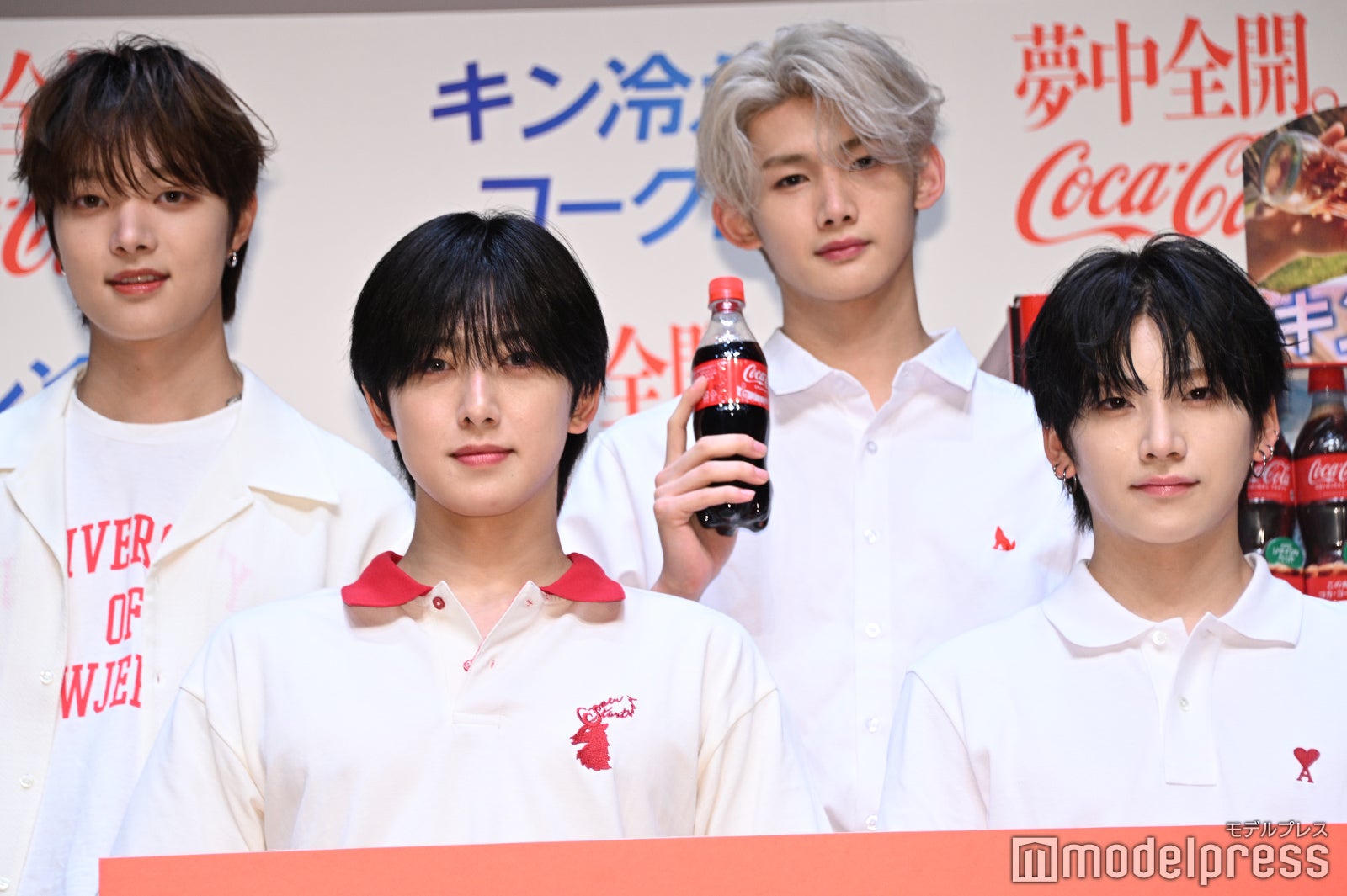 EJ（ウィジュ）、FUMA（フウマ）、JO（ジョウ）、YUMA（ユウマ）（C）モデルプレス