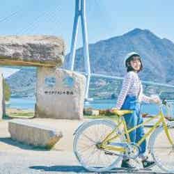 アテ/せとうちの海や空をバックに爽快サイクリング!(提供画像)