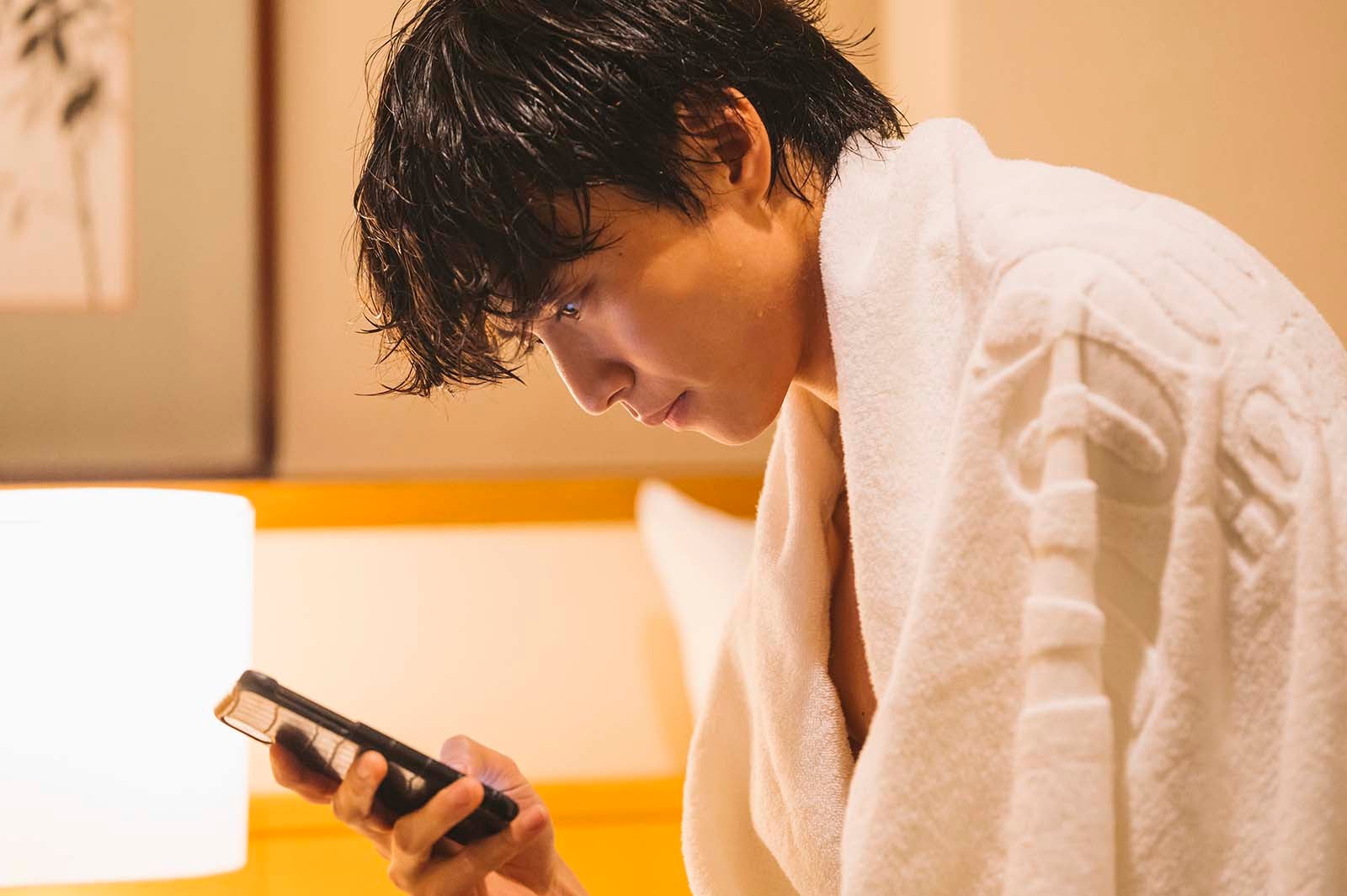 佐藤大樹／「liar」第2話より （C）MBS／TBS