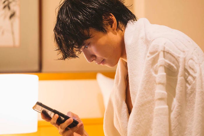 佐藤大樹/「liar」第2話より (C)MBS/TBS