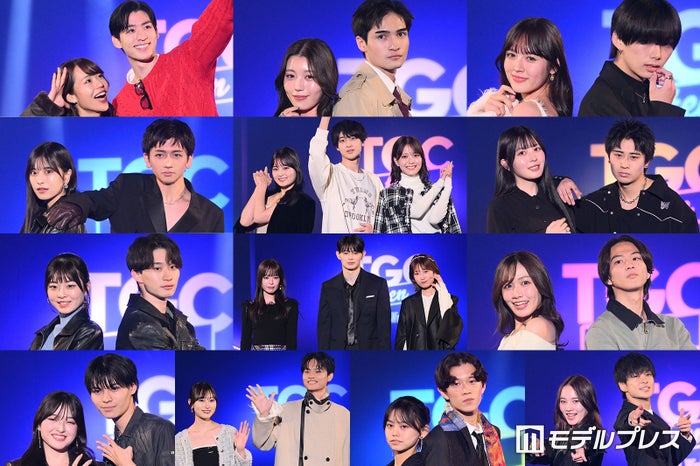 ミスミスター青山・東大・立教コンテスト出場者が集結 個性溢れるランウェイで魅了【TGC teen 2024 Winter】