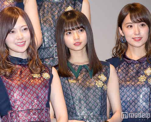 乃木坂46、大園桃子・与田祐希ら3期生も紅白出演へ<紅白リハ1日目>