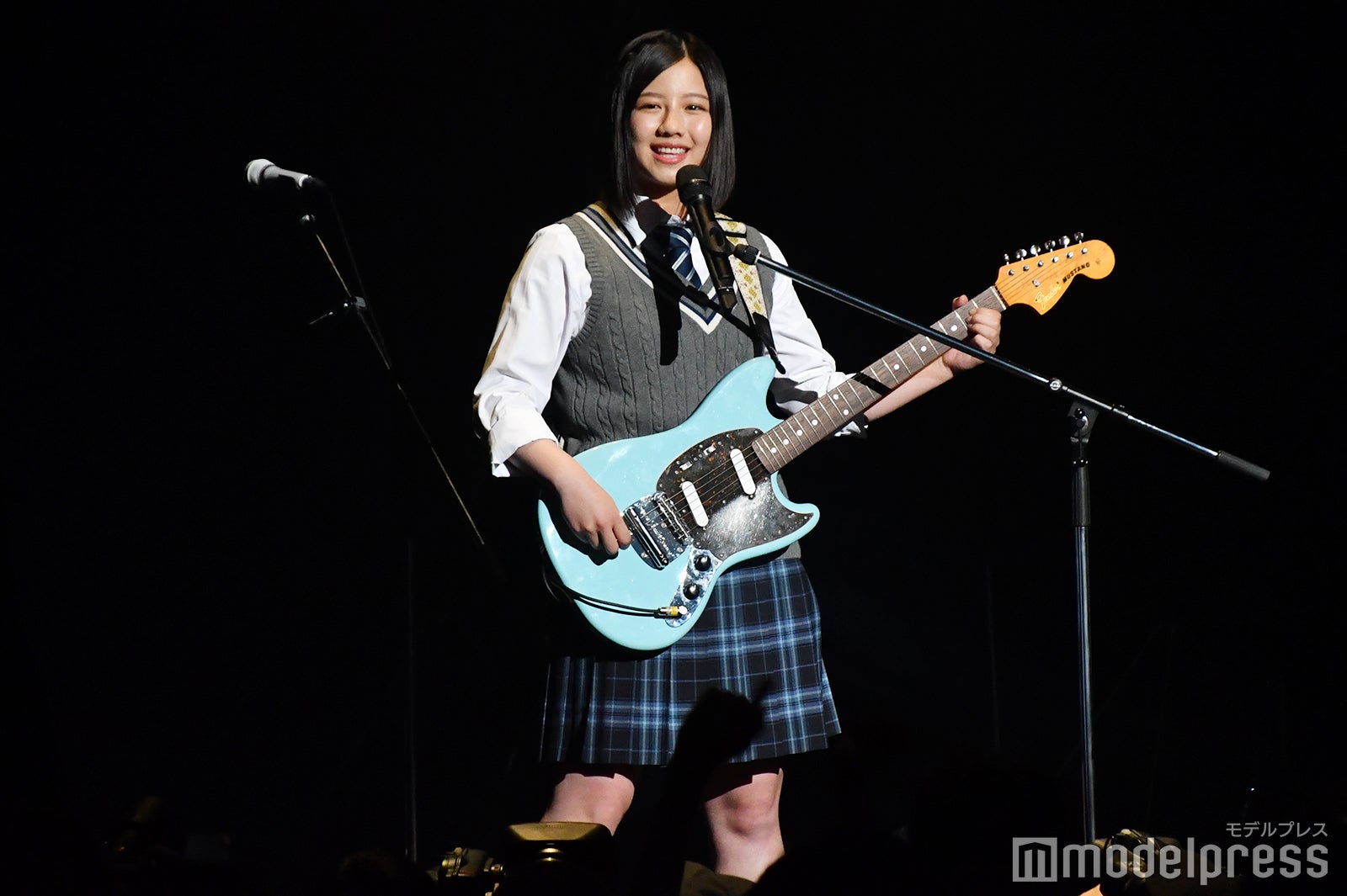 欅坂46(けやき坂46) - 欅のキセキ　渡邉美穂　チェキ 日向坂46渡邉美穂、ギターかき鳴らし開会宣言＜未確認