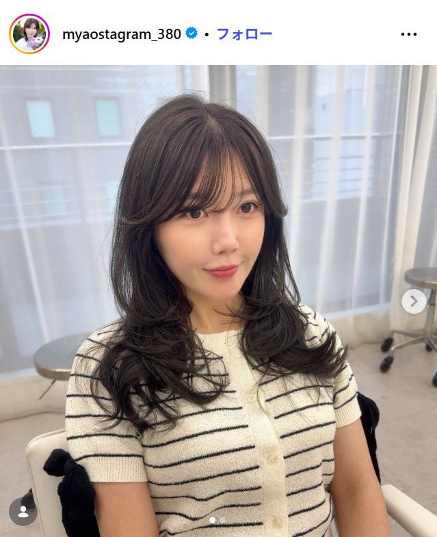 宮崎美穂Instagramより
