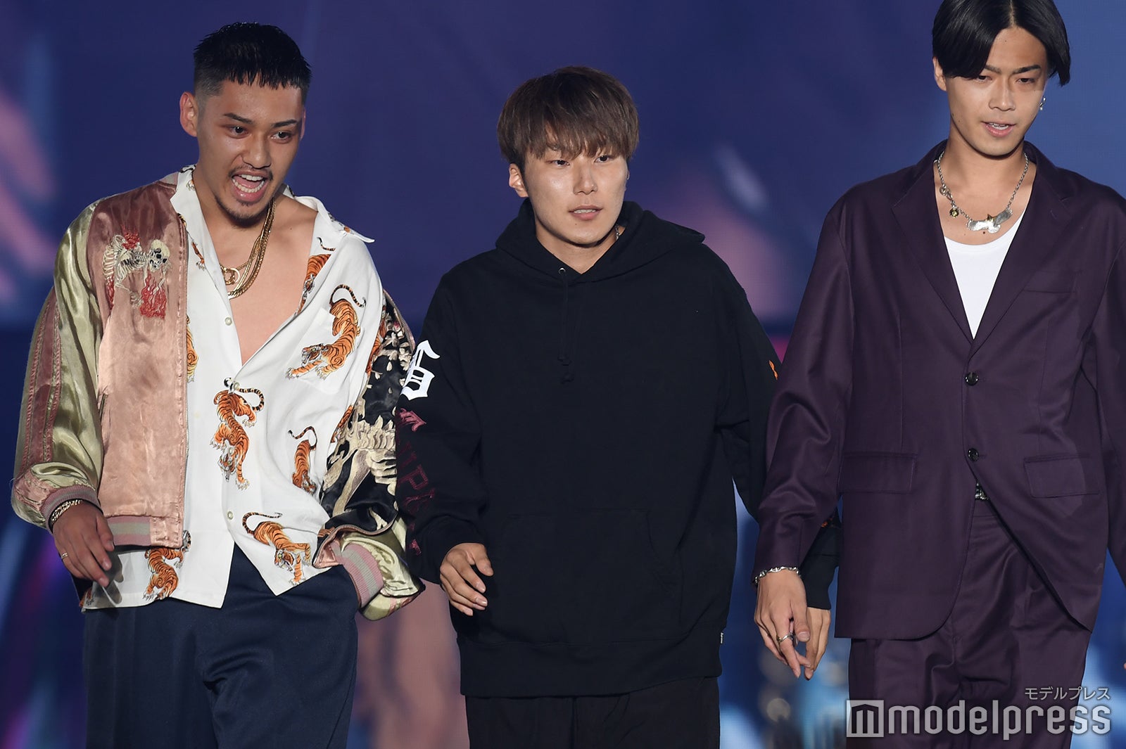 コムドット（ひゅうが、あむぎり、やまと）（C）モデルプレス