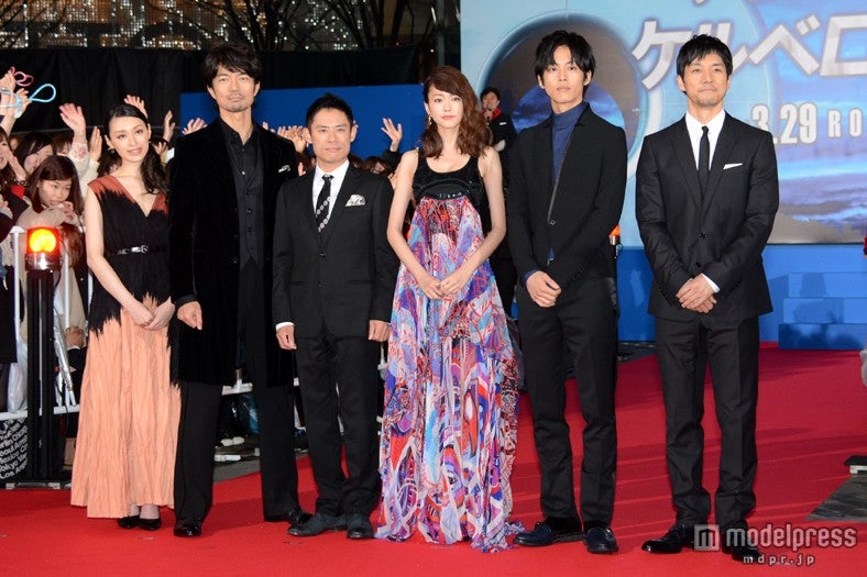 映画「チーム・バチスタFINAL ケルベロスの肖像」完成披露イベントの様子