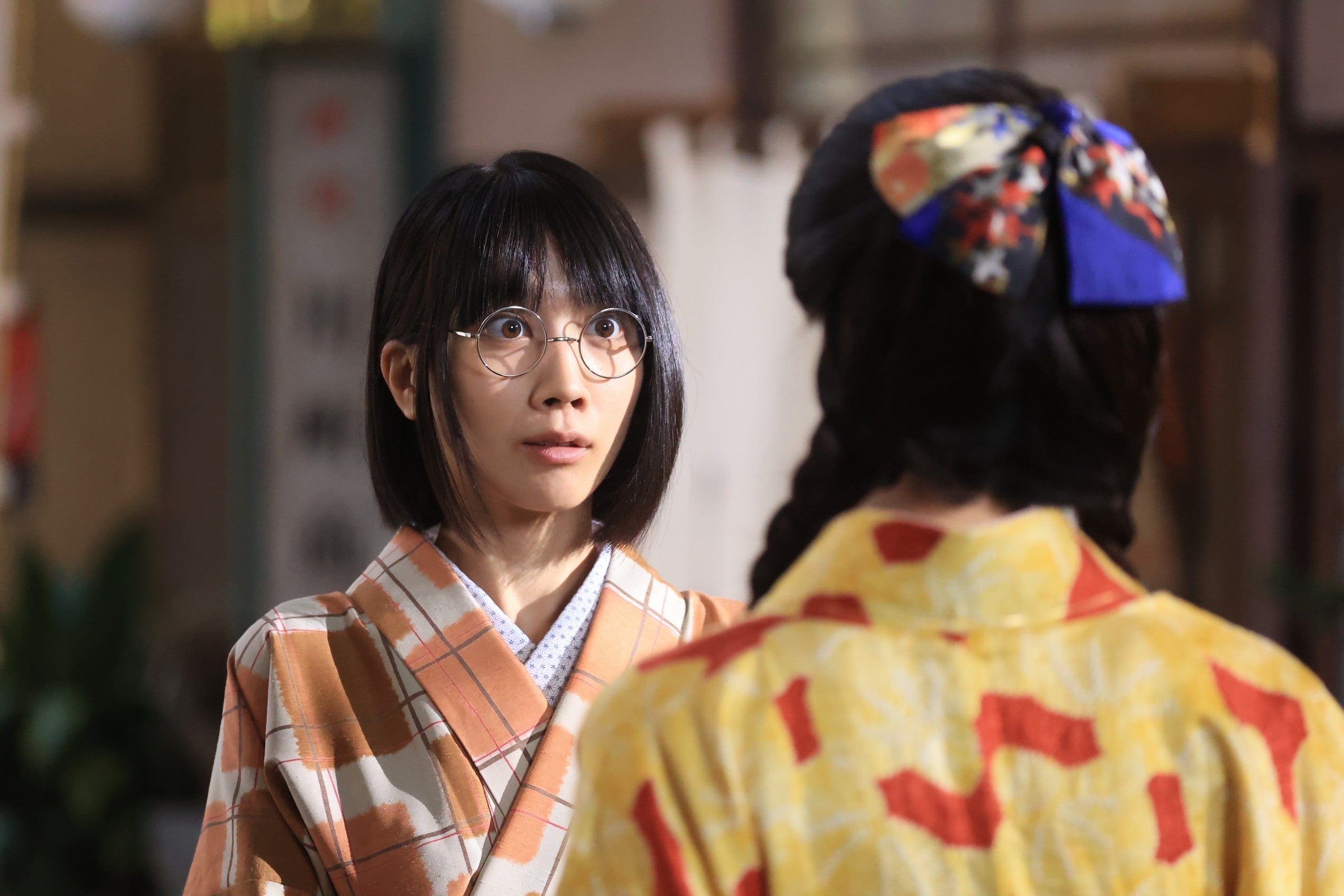 松本穂香「嘘解きレトリック」第3話（C）フジテレビ