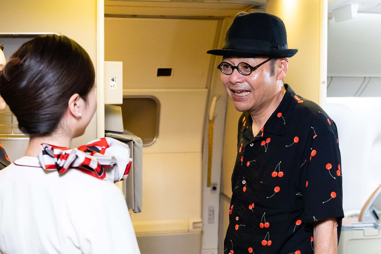 「NICE FLIGHT！」第5話より（C）テレビ朝日