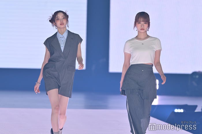 Koto(コト)、Yui(ユイ)(C)モデルプレス