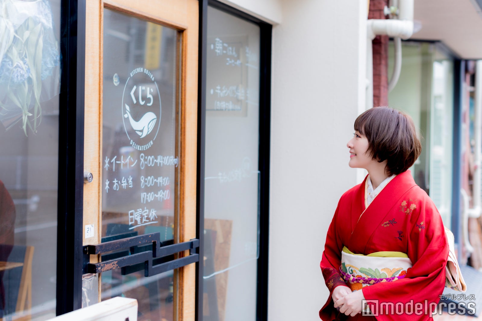 生駒里奈（C）モデルプレス