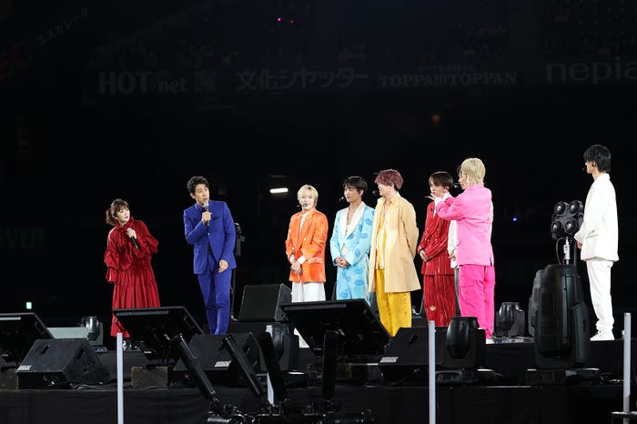 松岡茉優、大泉洋、Travis Japan(C)H.N.F.