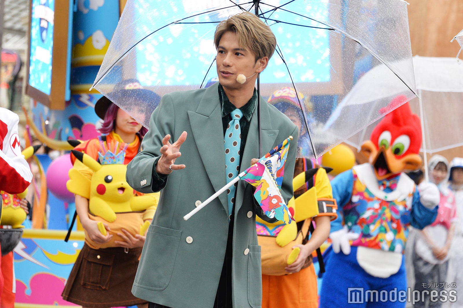 森崎ウィン（C）モデルプレス