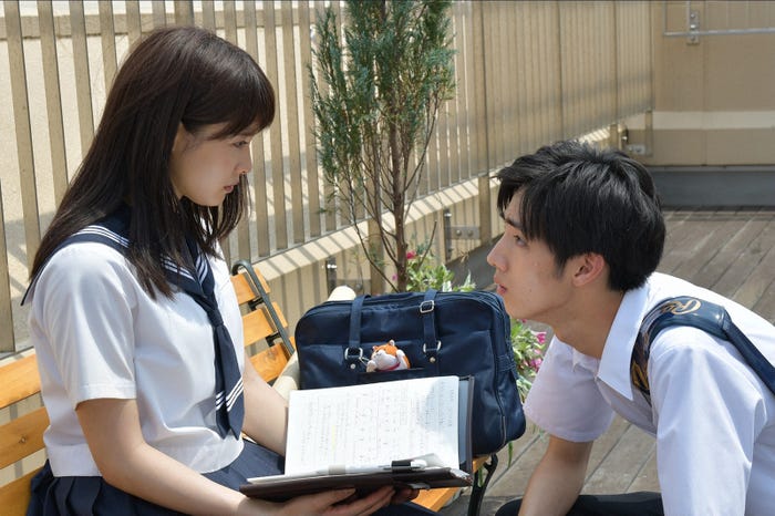 土屋太鳳、清水尋也/「チア☆ダン」第6話より(C)TBS