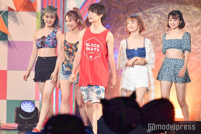 せいせい、りぃたむ、ひろむん、らいりー、あやみん(C)モデルプレス(C)モデルプレス