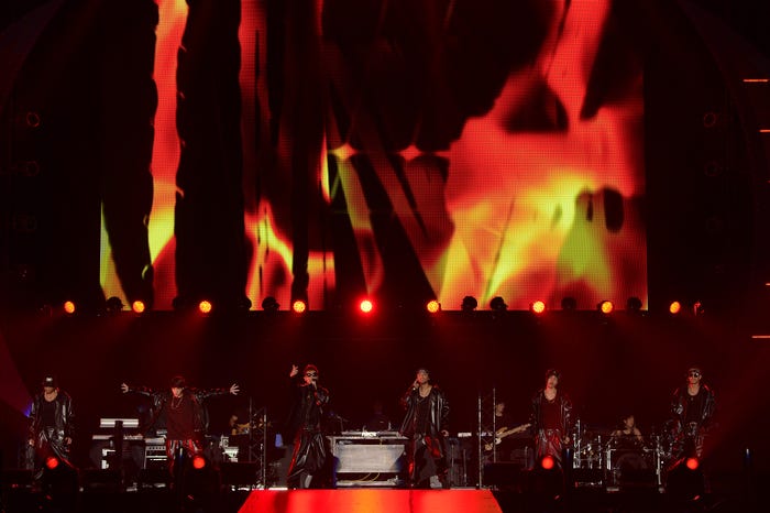 EXILE THE SECOND(C)テレビ朝日 ドリームフェスティバル 2016