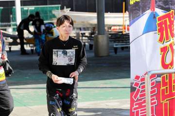 【ボート】まるがめG2 山川先輩のアドバイスで上向いた松尾夏海