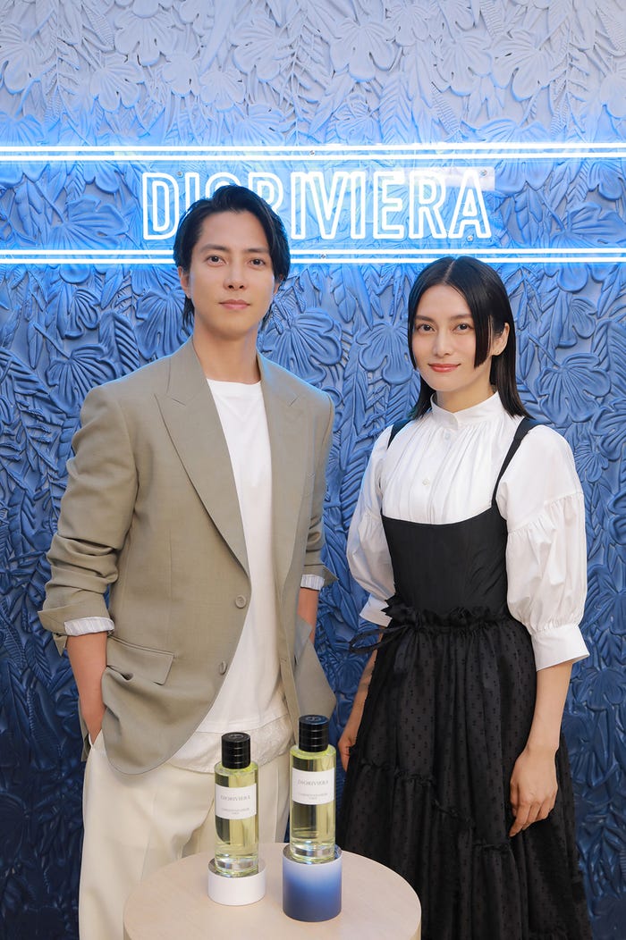 山下智久、柴咲コウ(提供写真)