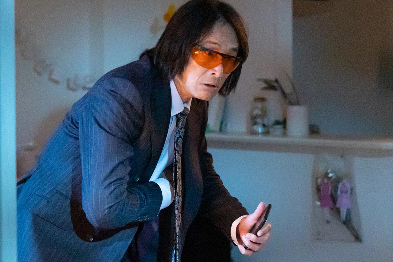 吉田栄作「マイホームヒーロー」最終話より（C）山川直輝・朝基まさし／講談社／ドラマ「マイホームヒーロー」製作委員会・MBS