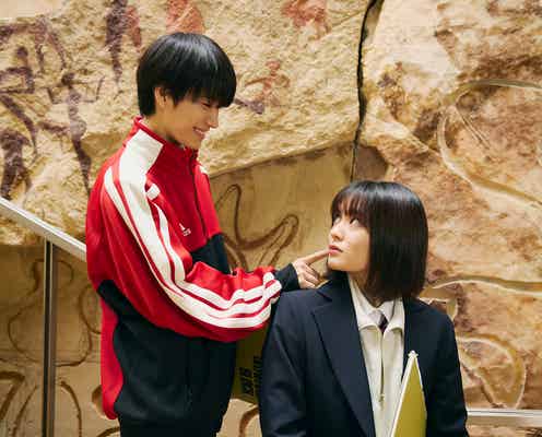 「恋愛革命」初回 レイ(嶋崎斗亜)、凛(吉田美月喜)に猛アプローチ開始「キュンキュンする」「ワンコで可愛い」の声