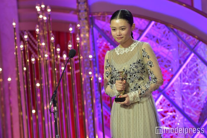 最優秀助演女優賞に輝いた杉咲花 (C)モデルプレス