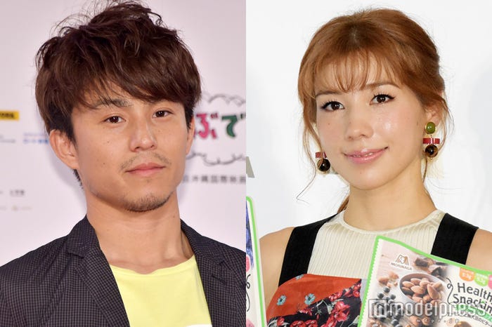 仲里依紗・中尾明慶(C)モデルプレス