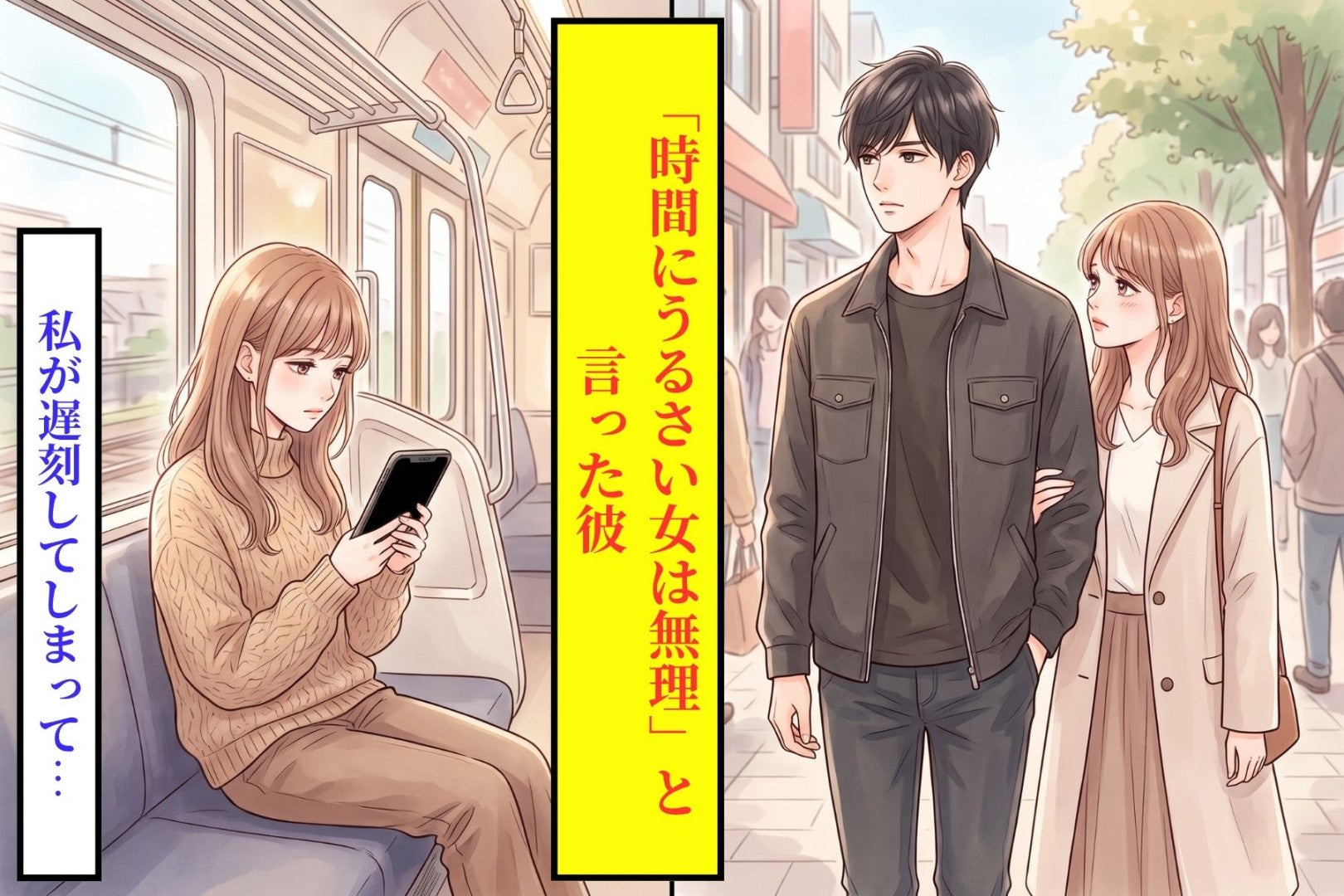 「お電話いただいていたので」店員さんの一言で知った、遅刻した私を待つ彼がしていたこと