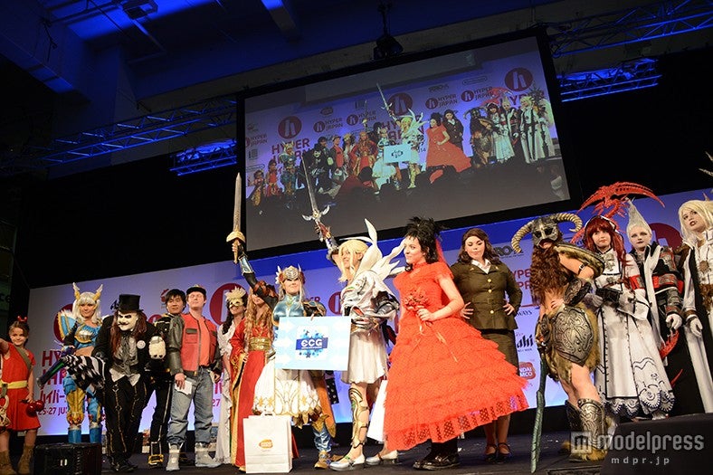 優勝チームは、2015年にフランスで行われるヨーロッパ最大級のコスプレ大会「EUROPEAN COSPLAY GATHERING（通称：ECG）」への出演権を獲得