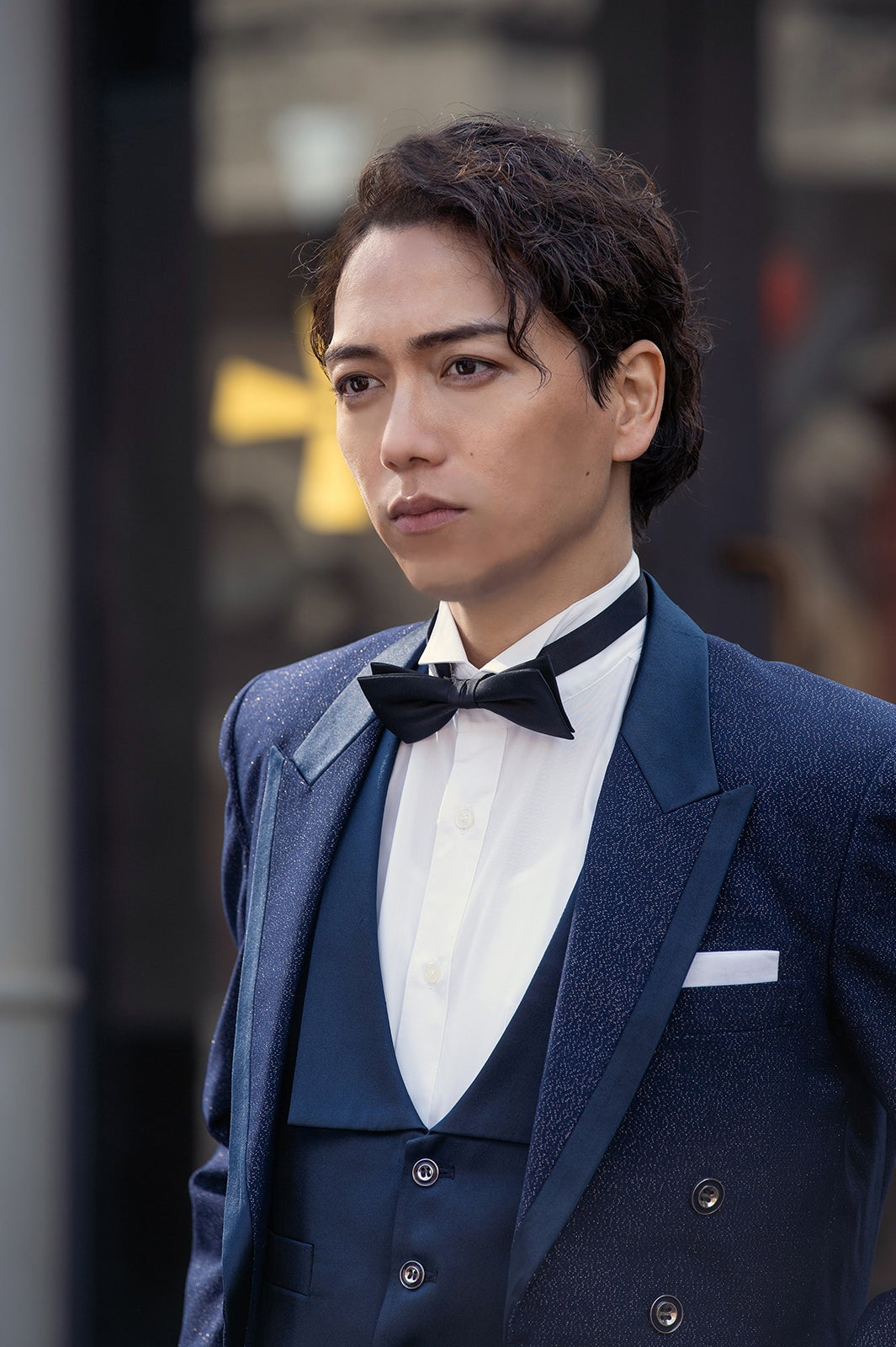 山崎育三郎（C）NHK