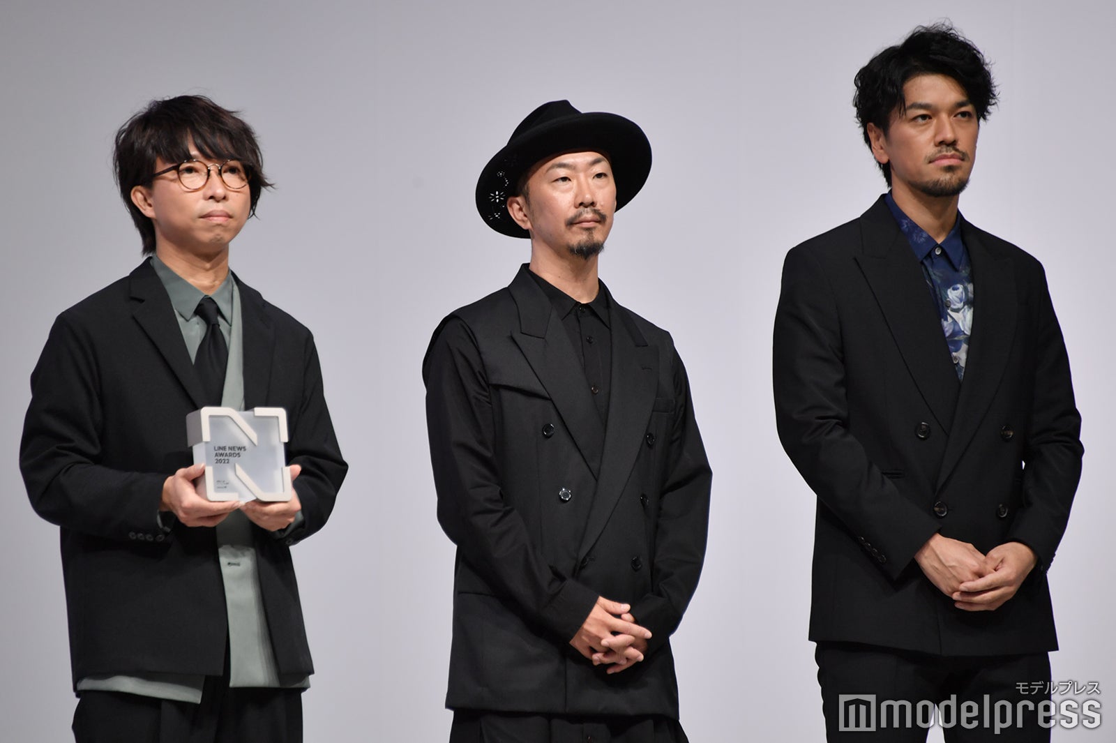 wacci（左から）橋口洋平、村中慧慈、横山祐介（C）モデルプレス