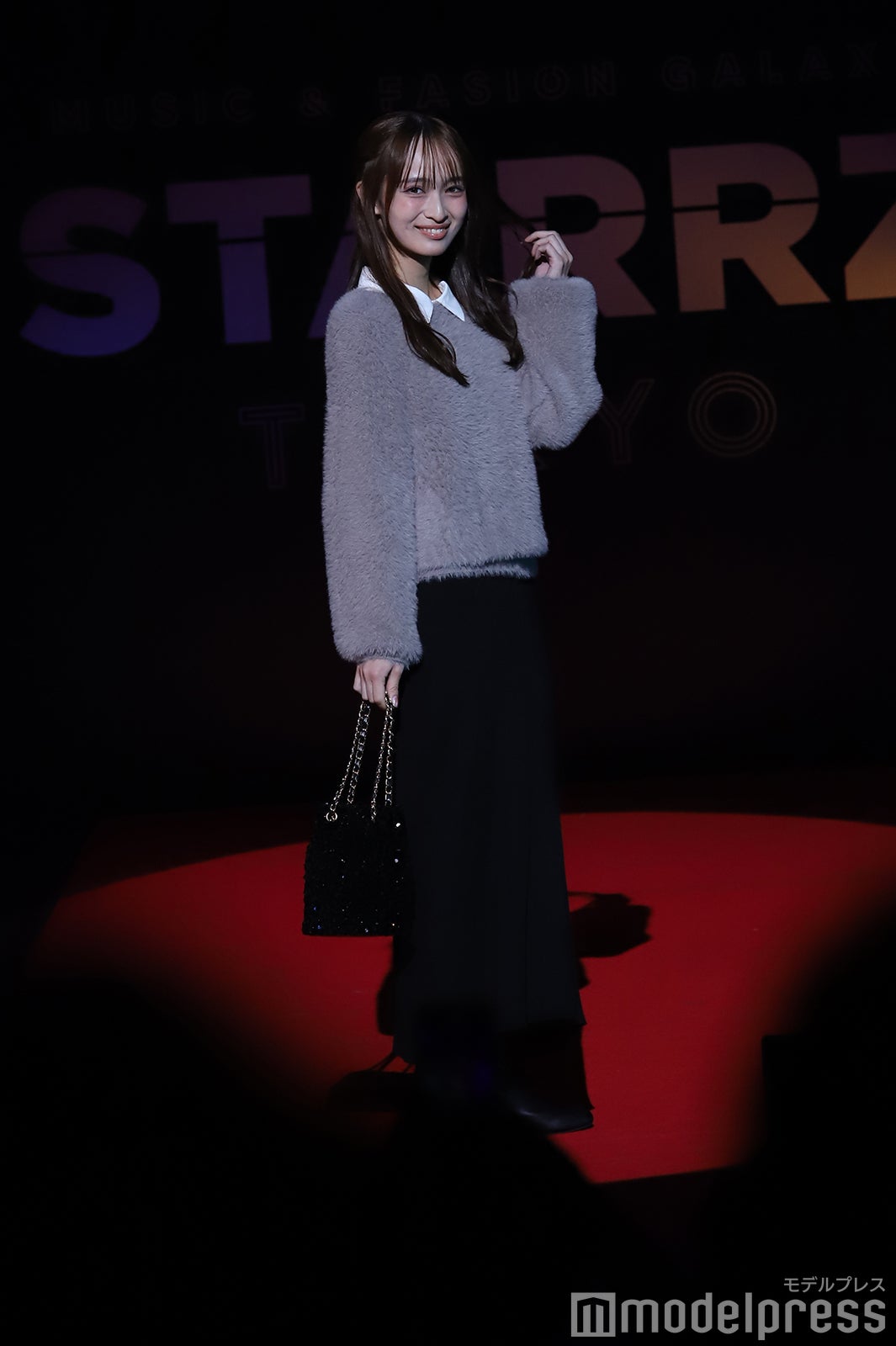 ALLY（WHITESCORPION）（C）モデルプレス